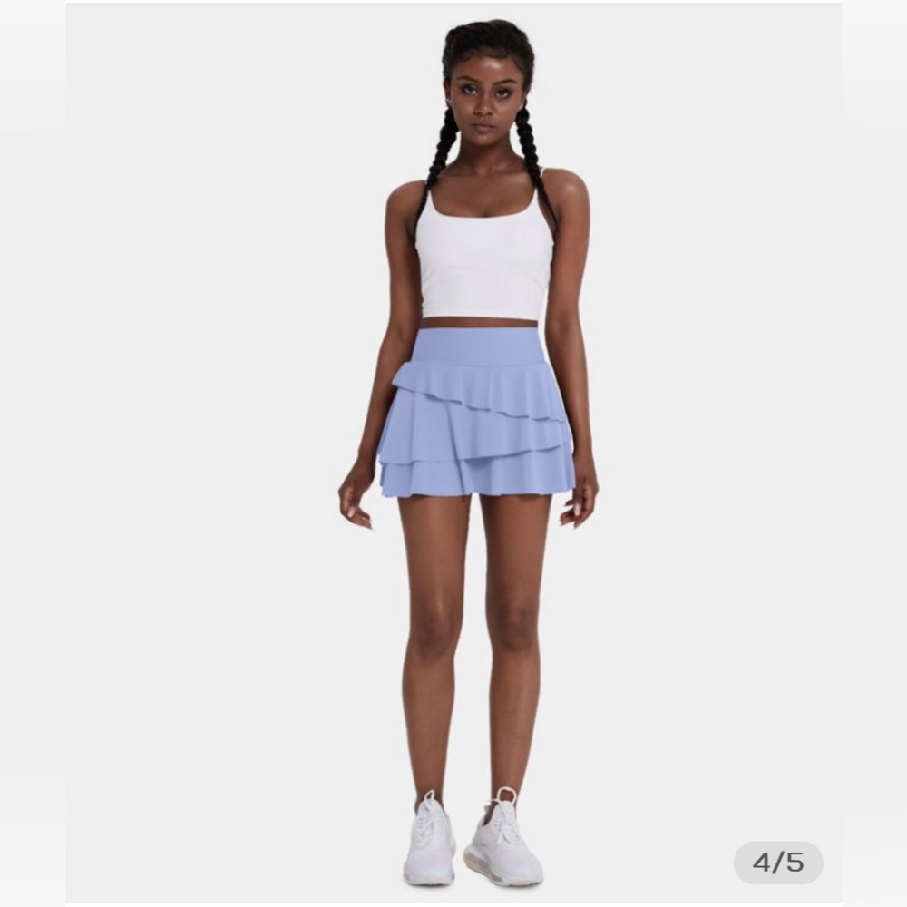 Halara tennis skirt